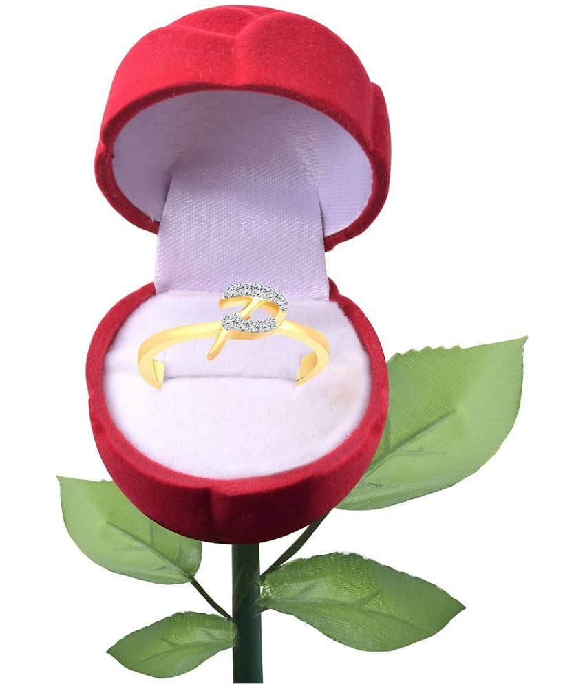Vighnaharta- Gold Rings view 2