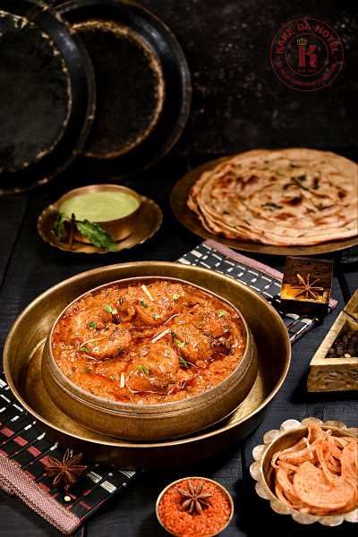 Chicken tikka masala (4 pcs)