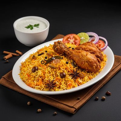 Chicken Fry Biryani