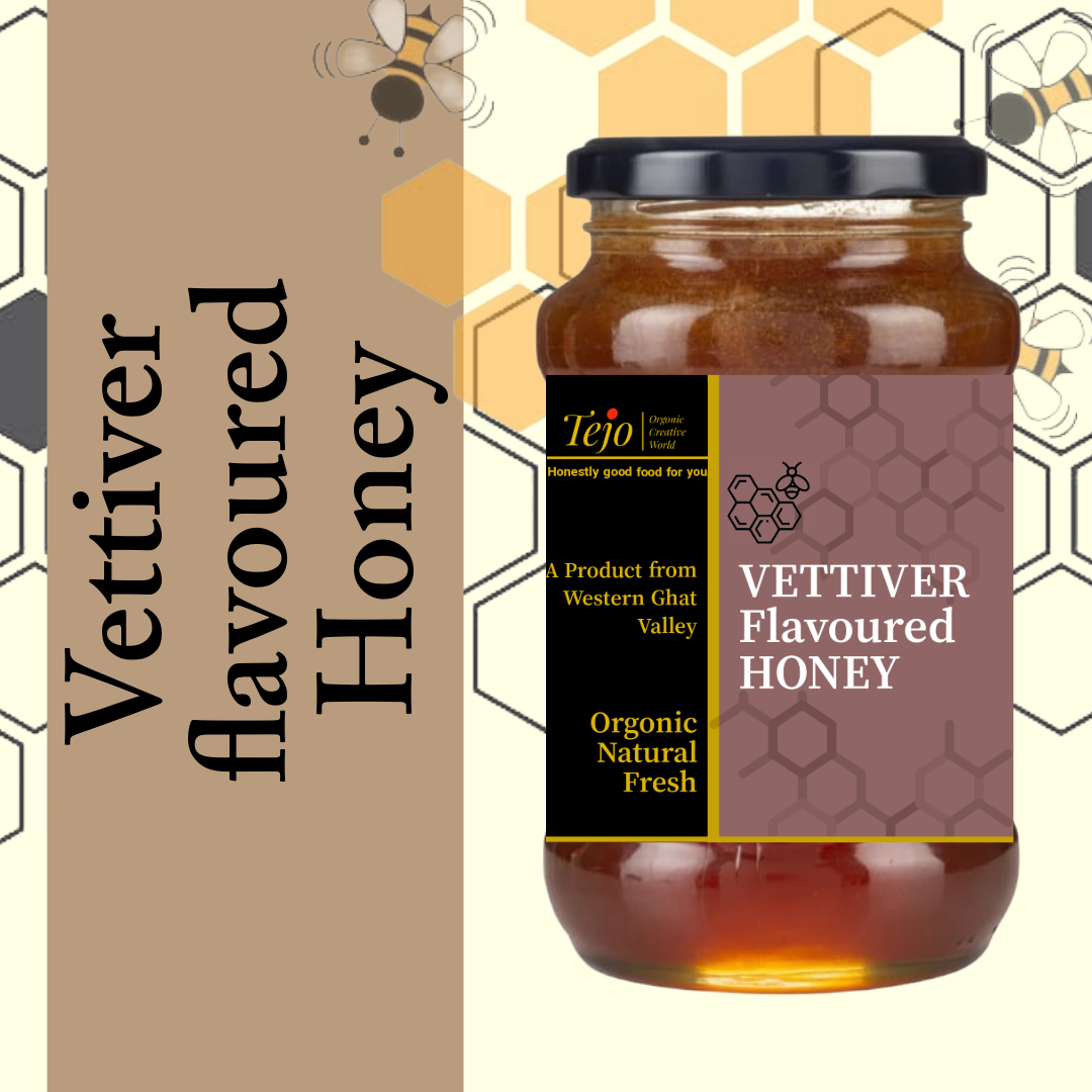 Vettiver Honey