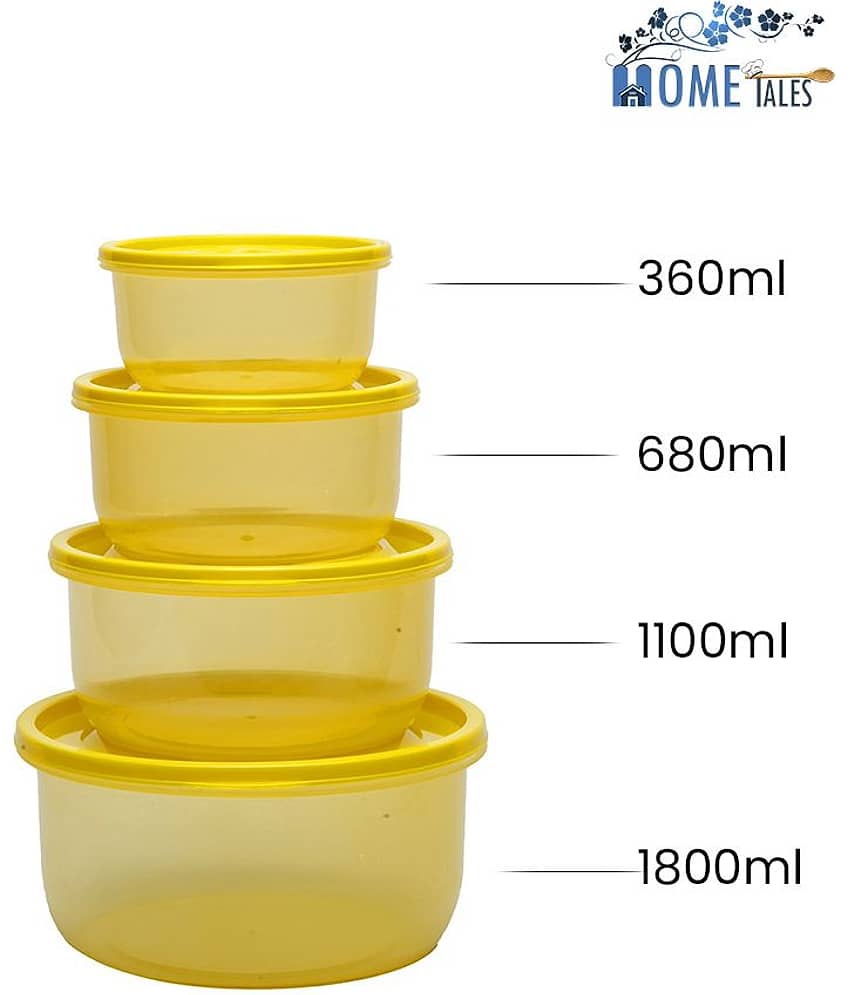 Microvent Multi-purpose Container 1800ml, 1100ml, 680ml, 360ml, Pink (4U) view 2
