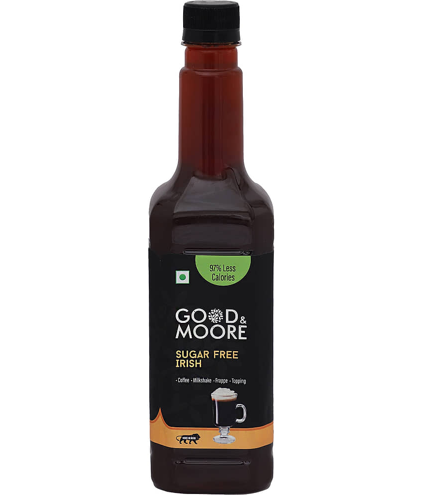 GOOD+MOORE Irish Syrup 750 mL view 2