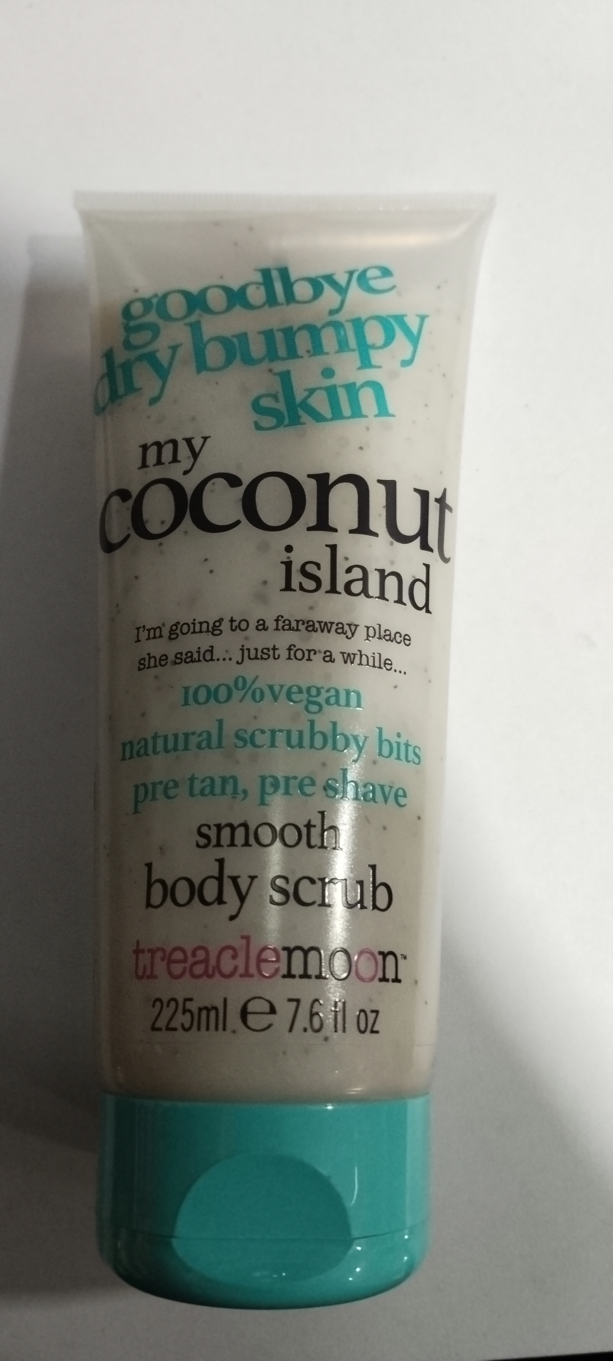 Goodbye Dry bumpy My Skin Coconut Island Smooth Body scrub