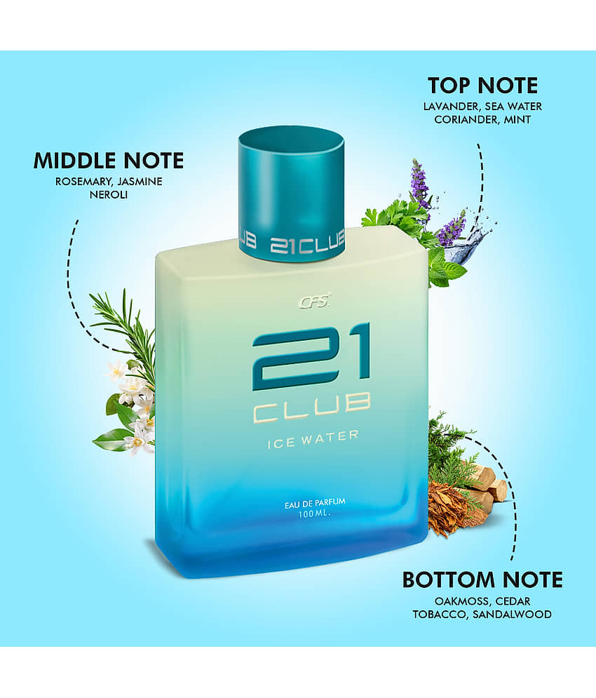 CFS Eau De Parfum (EDP) Fresh -Fragrance For Unisex ( Pack of 1 ) view 2