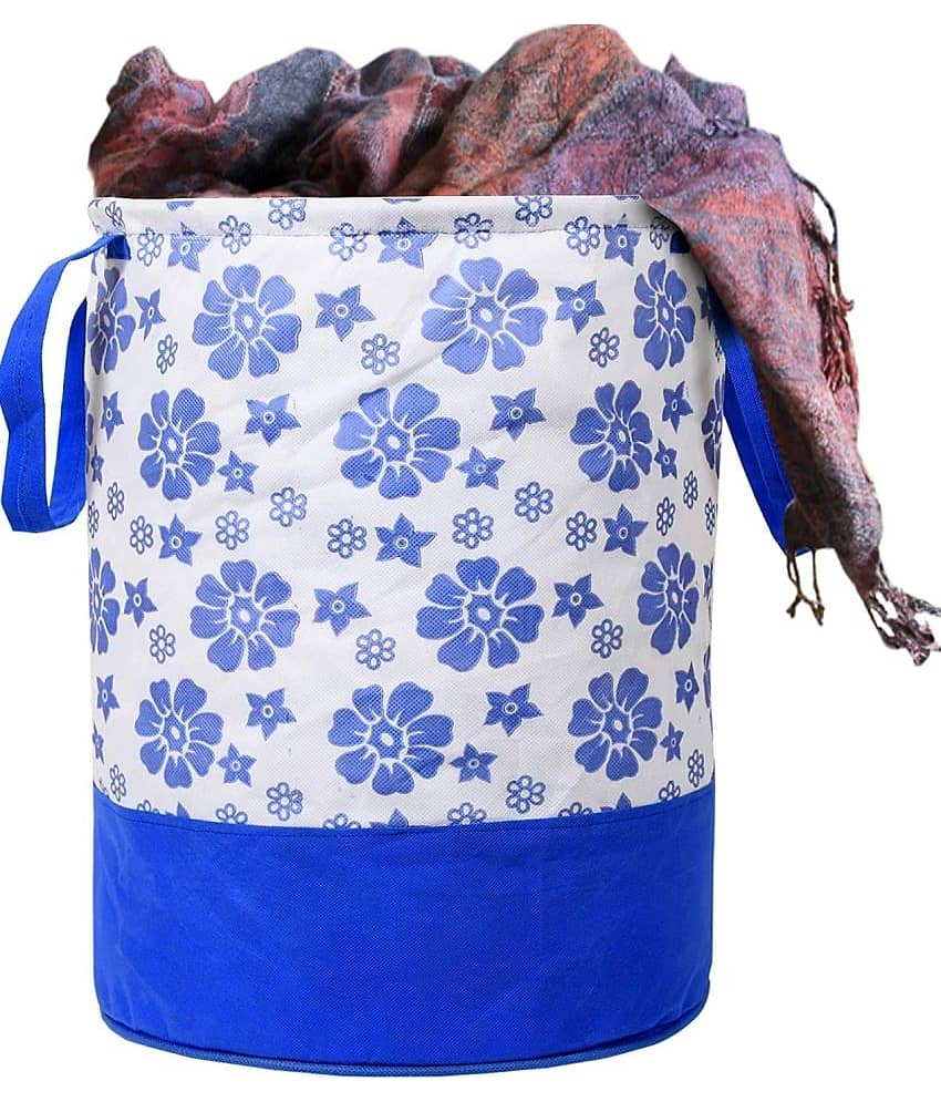 SH NASIMA - 45 L White Laundry Bag (pack of 1) view 2