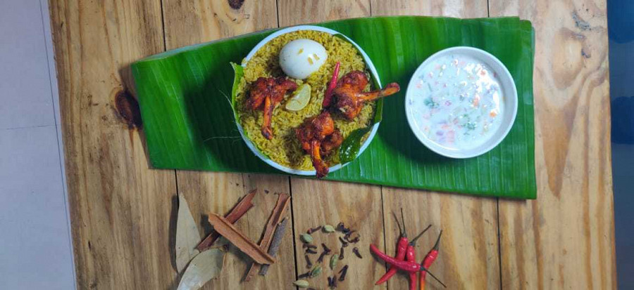 Lollipop biryani