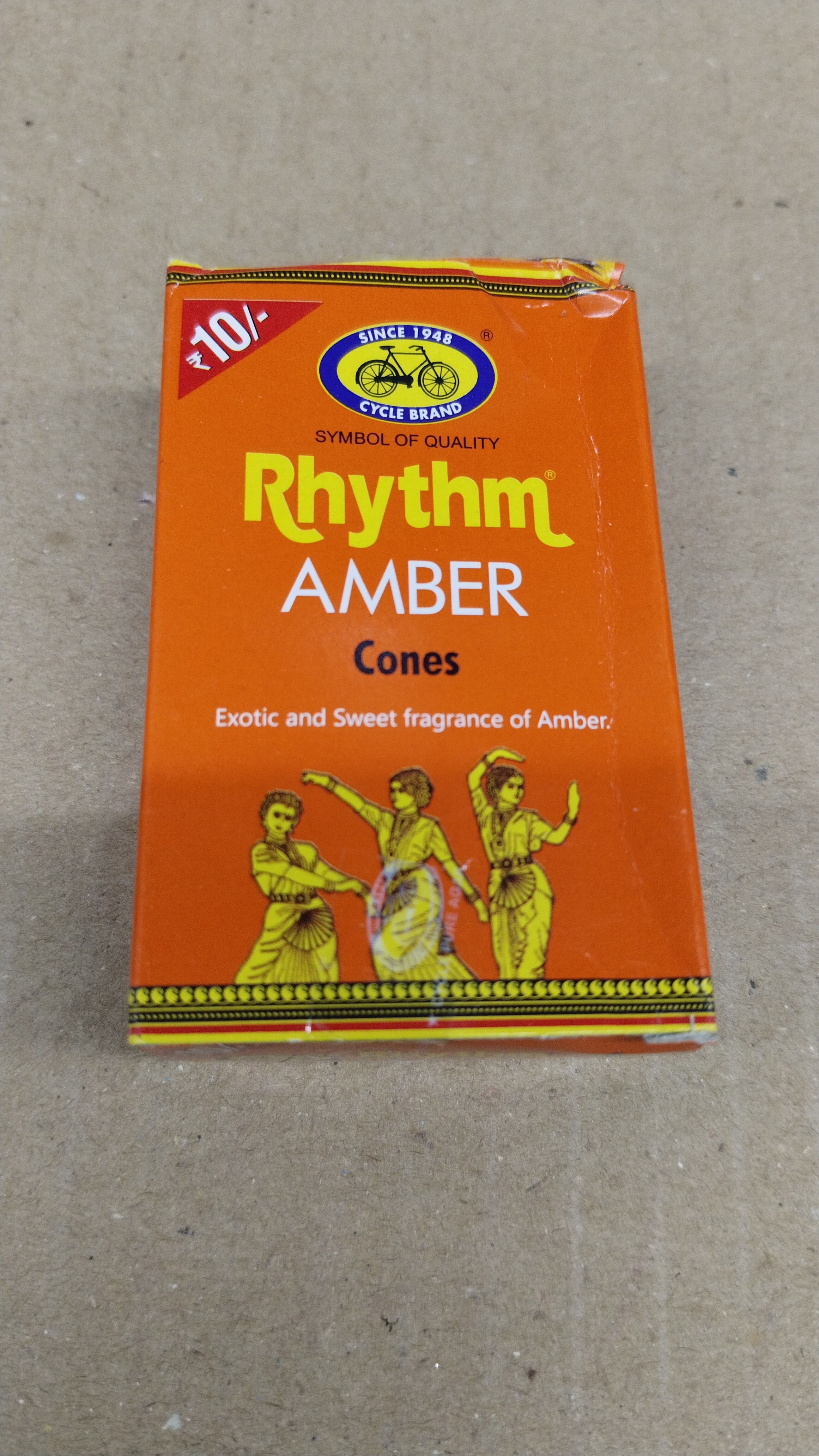 Cycle rhythm Amber cones