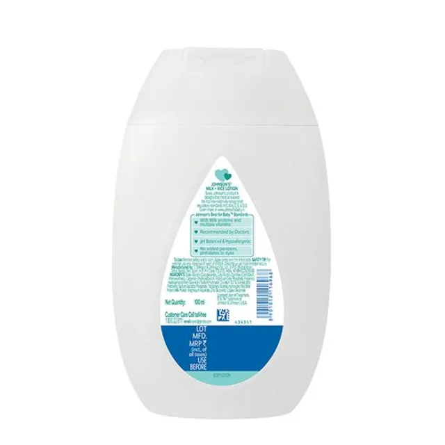 Johnson's Baby Milk Lotion 100 Ml view 2