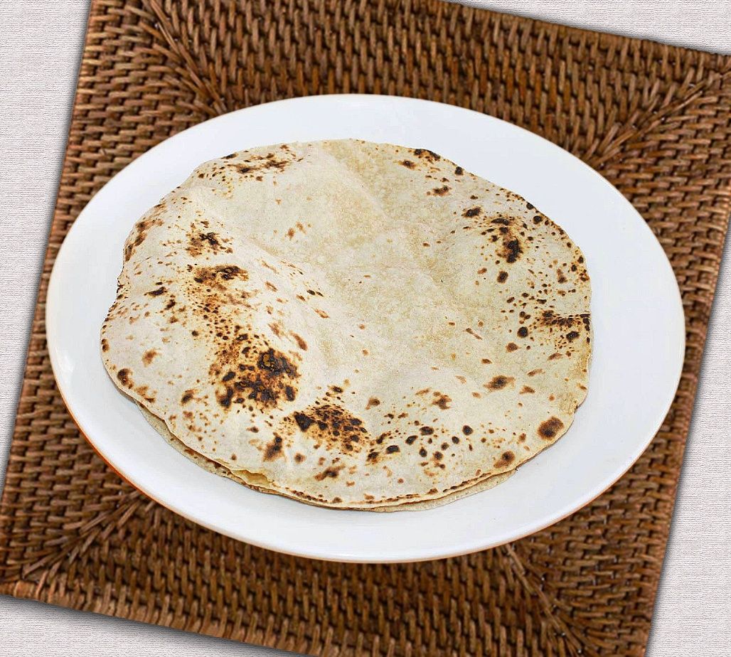 Chapati without side dish [ 1 pieces ]