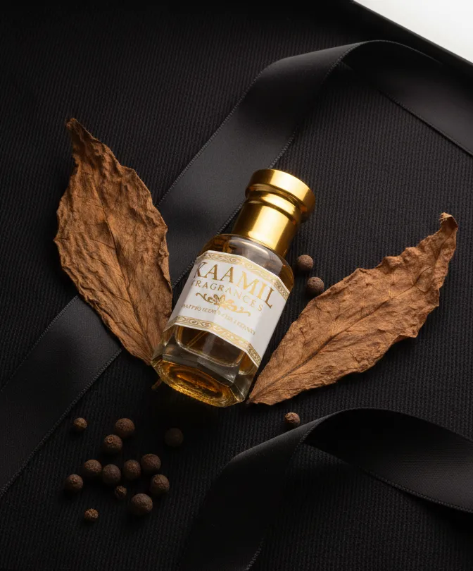 Milano Oud Bergamot Attar Fresh Citrus Oud Perfume Oil 12 ML view 2
