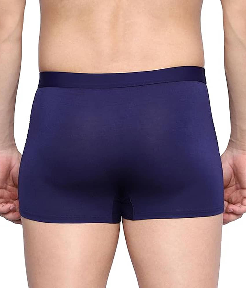 mens dot net briefs Pack of 2 Lycra Trunks For Men's ( Multicolor ) view 2