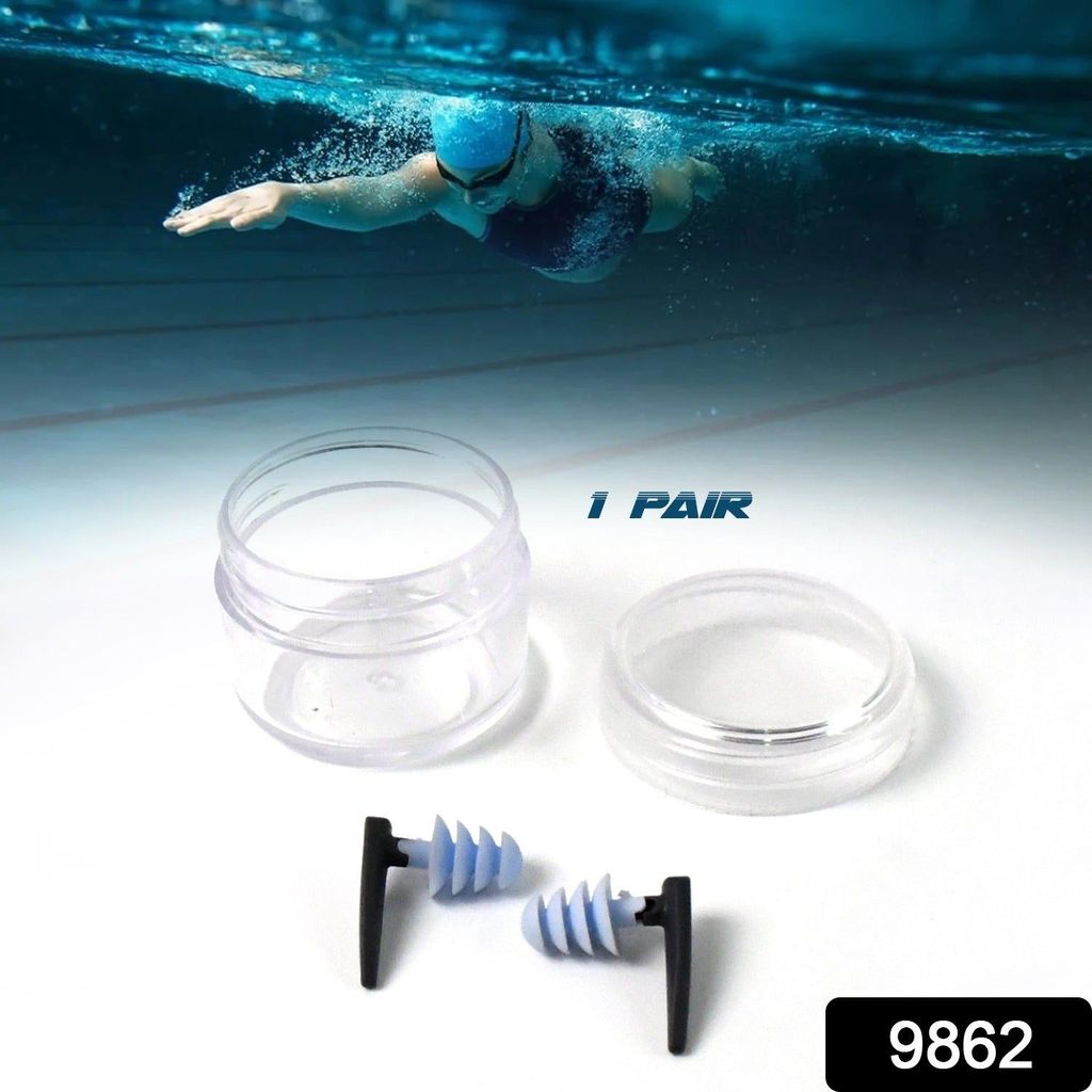 Safety Ultra Soft Foam Ear Plugs Reusable Ear Plugs for Sleeping, Travel (1 Pair / Mix Design) view 2