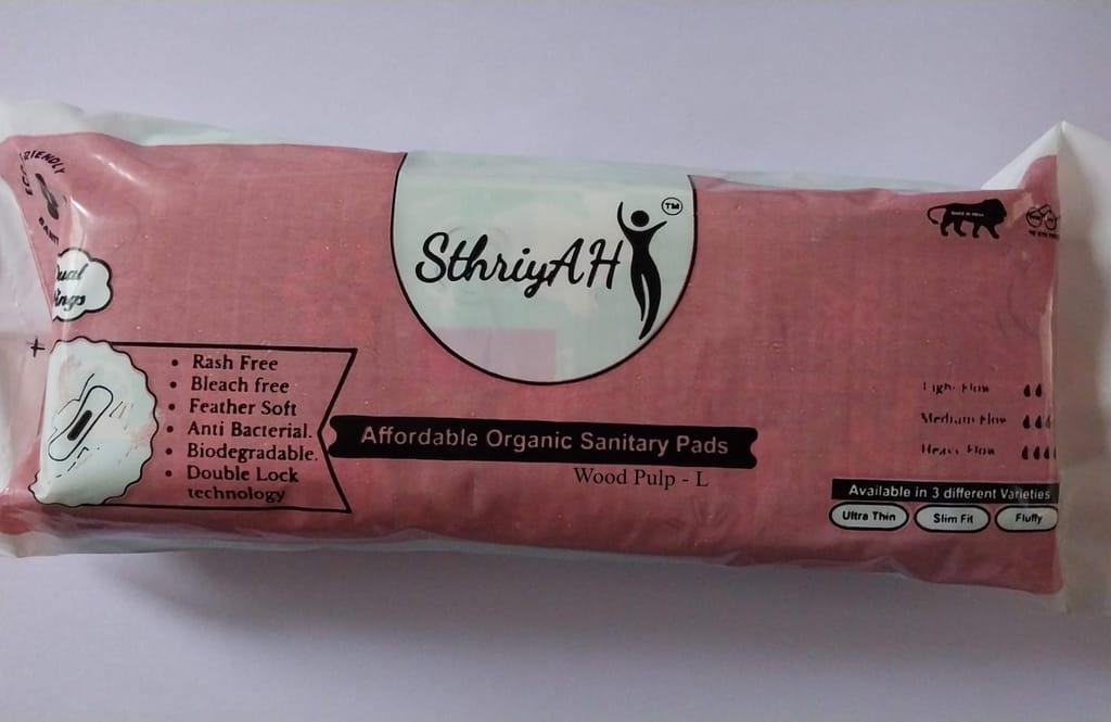 Sthriyah Sanitary Pad - Wood Pulp view 2