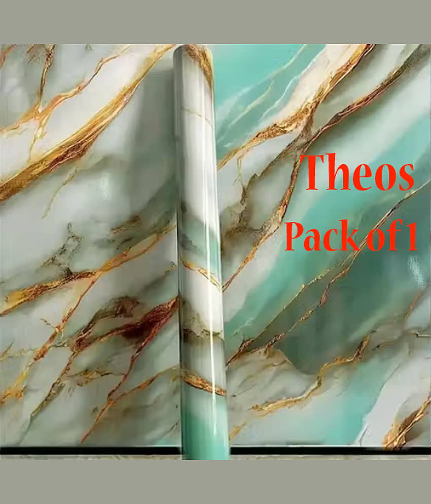 (Pack of 1) 60*200 cm Golden Shade Walls Sticker Waterproof,Oil Proof & Heat Resistant Kitchen Wall Tiles Stickers Wall Paper for Home,Living Room,Bedroom,Bathroom,Hotel,Pan&Shop Caounter