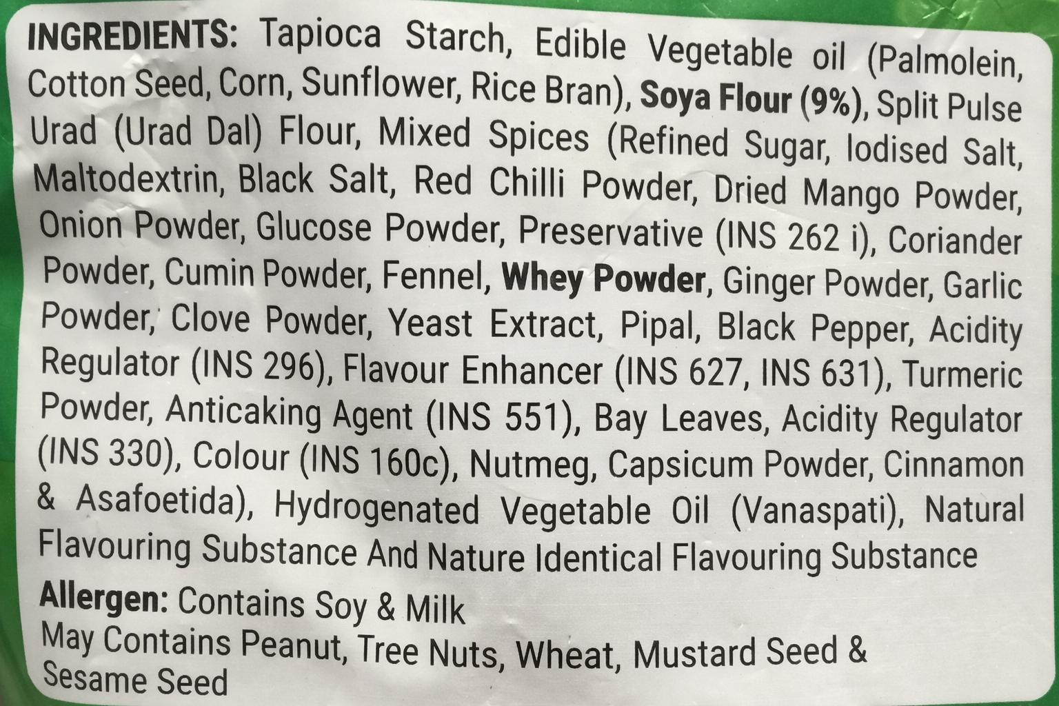Haldiram's Soya Sticks view 2