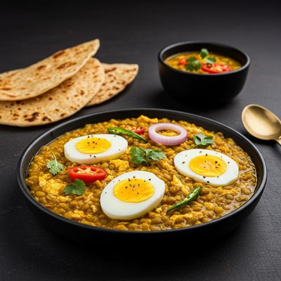Egg Tadka 1 Plate