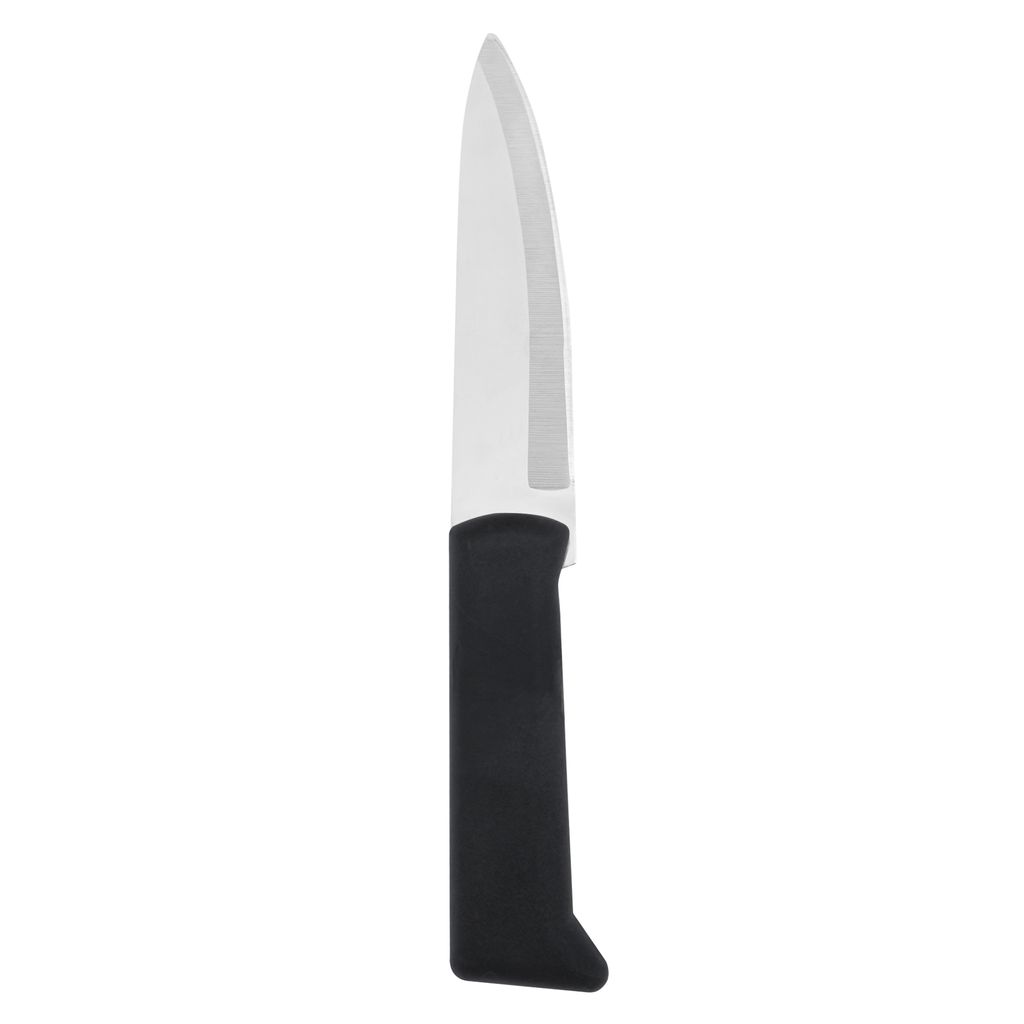 SNOKE® Chef Knife stainless steel for cutting fruits and vegetables , pack of 1 , silver color balde with strong plastic handle for better grip