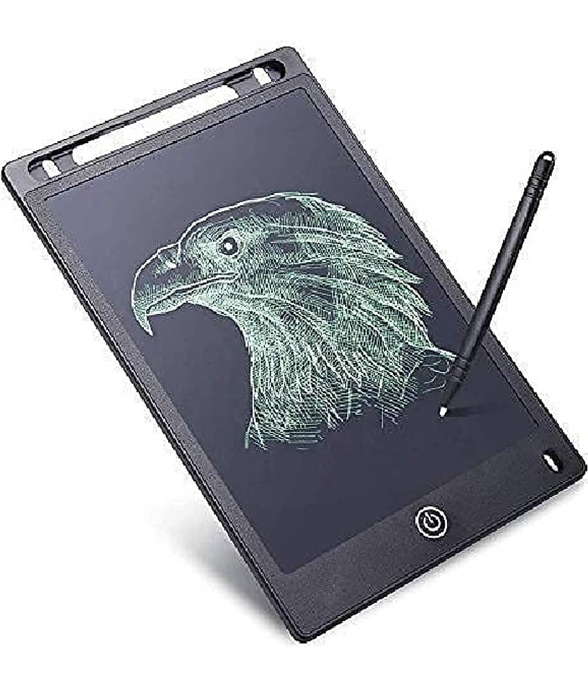 AURAPURO Kids Toys LCD Writing Tablet 8.5Inch E-Note Pad Best Birthday Gift for Girls Boys, Multicolor (SC1667) view 2