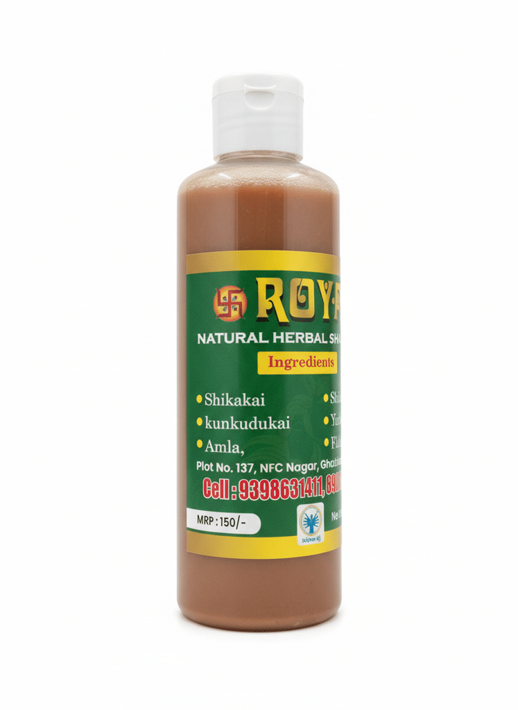 Harbal shampoo