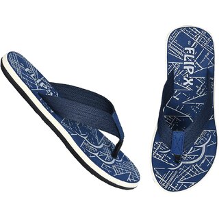 LEACO FlipX Printed Daily Comfort Eco Flipflop, Slippers For Men view 2