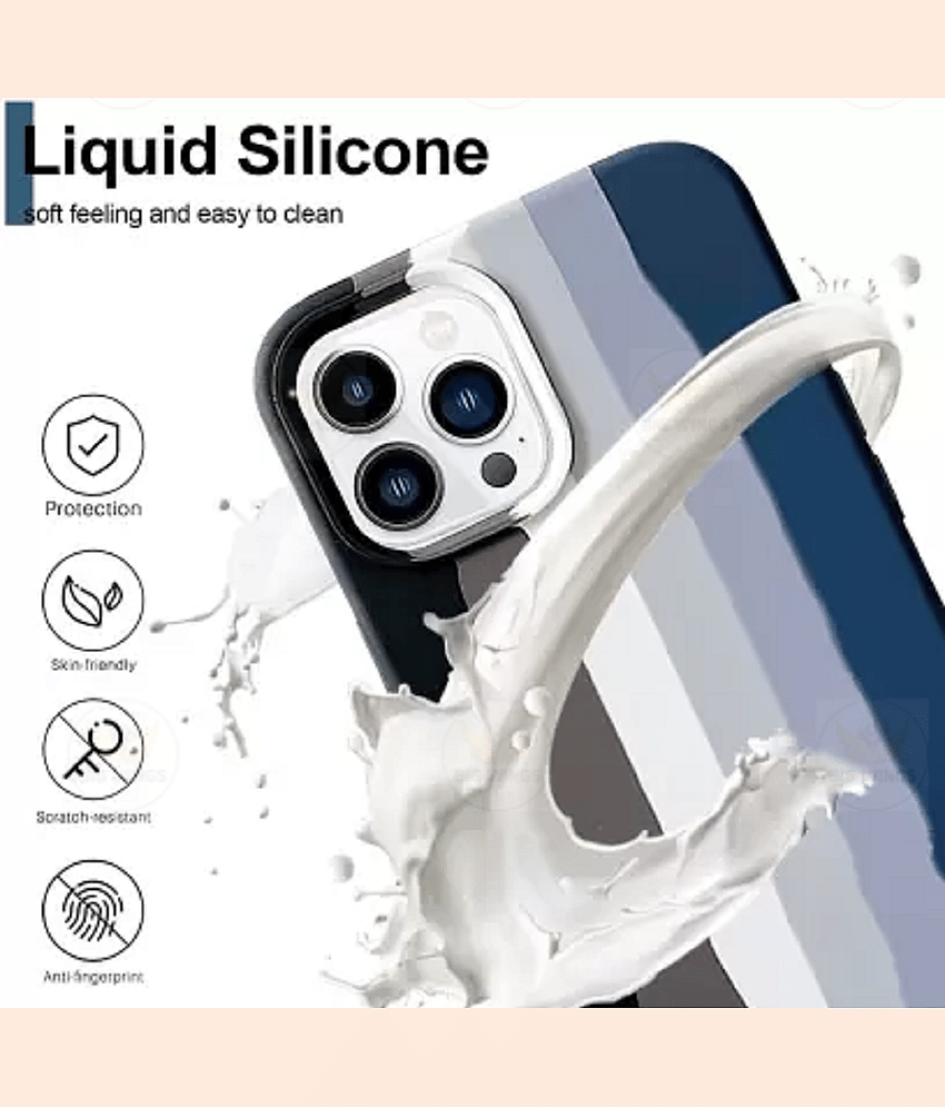 BIG WINGS Shock Proof Case Compatible For Silicon Apple iPhone 12 Pro Max ( Pack of 1 ) view 2