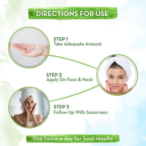 Mamaearth Vitamin C Oil-free Moisturizer For Face With Vitamin C & Gotu Kola For Skin Illumination (80gm) view 2