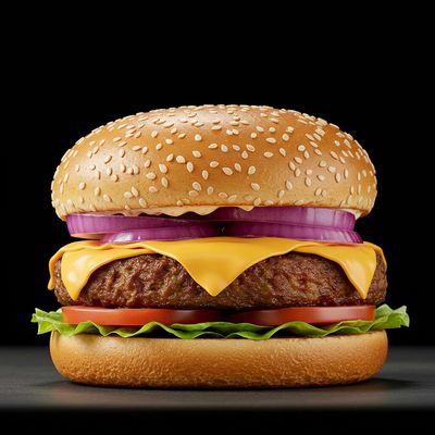 Veg Cheese Burger