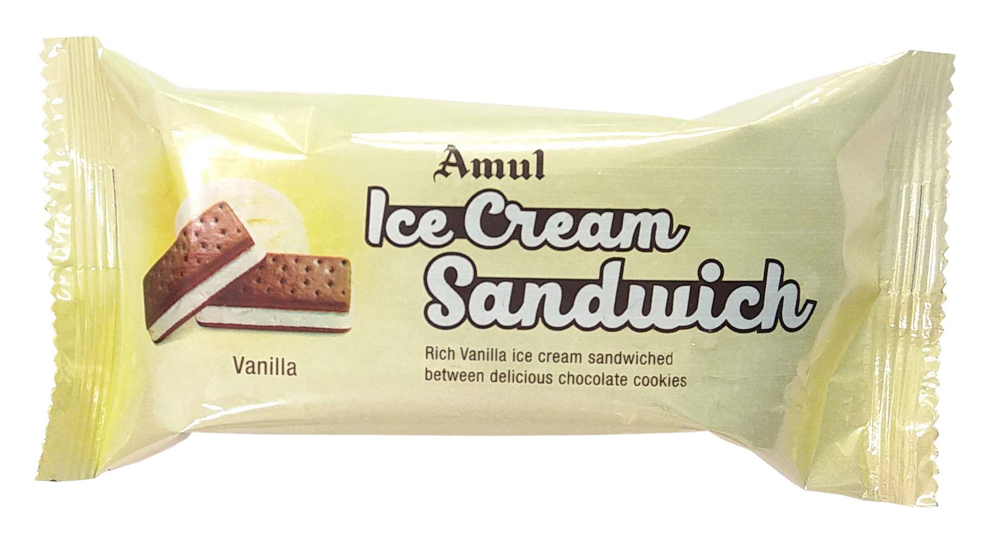 Amul Sandwich Vanilla 100Ml