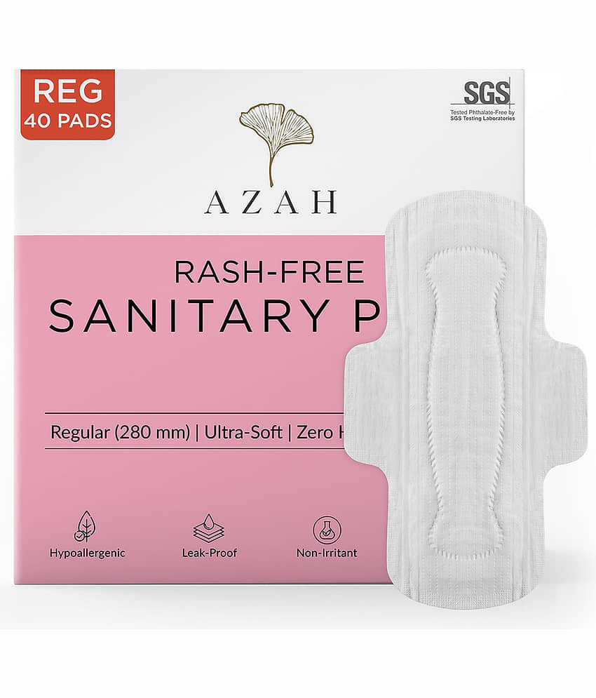 Azah Cottony Regular Regular Sanitary Pad