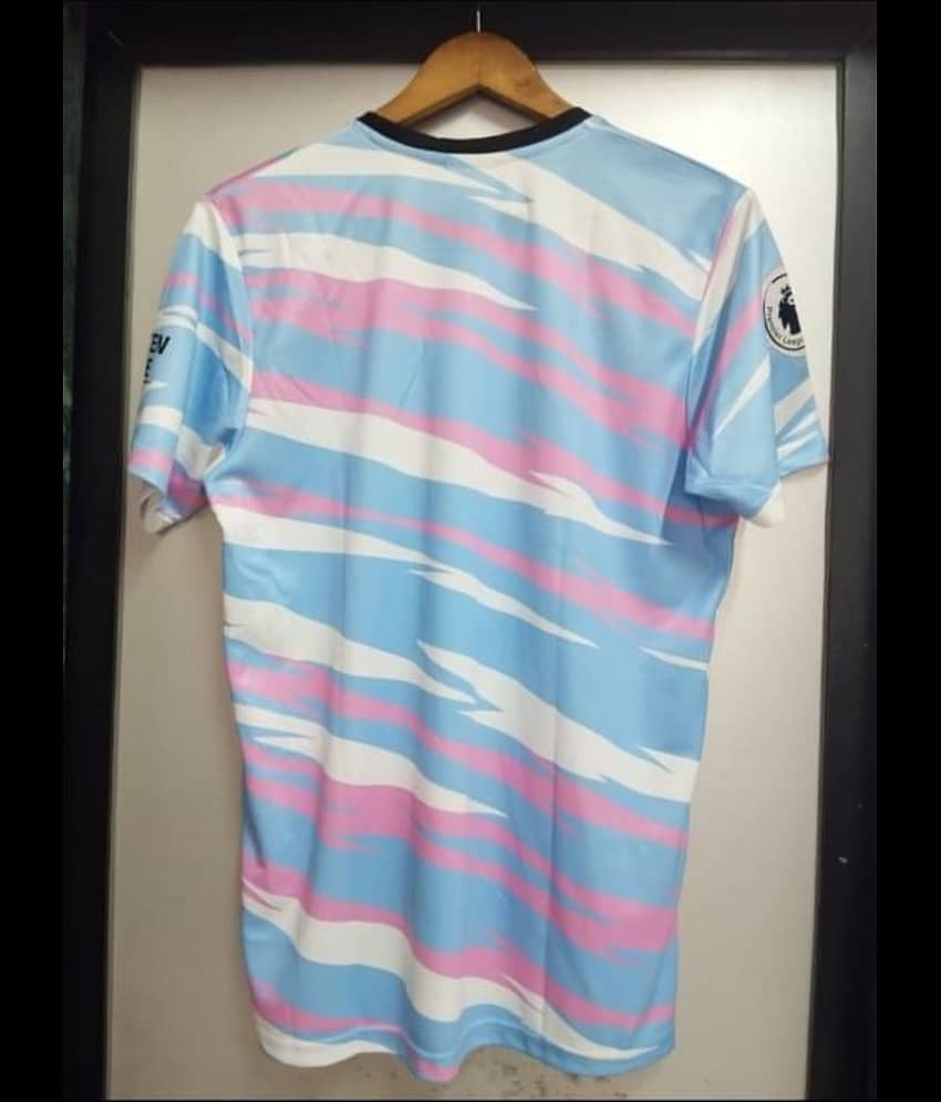 MAN CITY TRAINING JERSEY view 2
