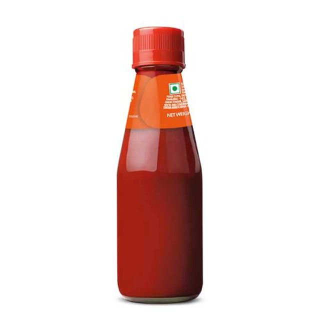 Kissan Sweet & Spicy Ketchup, 200 gm view 2