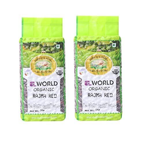 ELWORLD AGRO & ORGANIC FOOD PRODUCTS Red Rajma (Red Kidney Beans), 3Kgs view 2