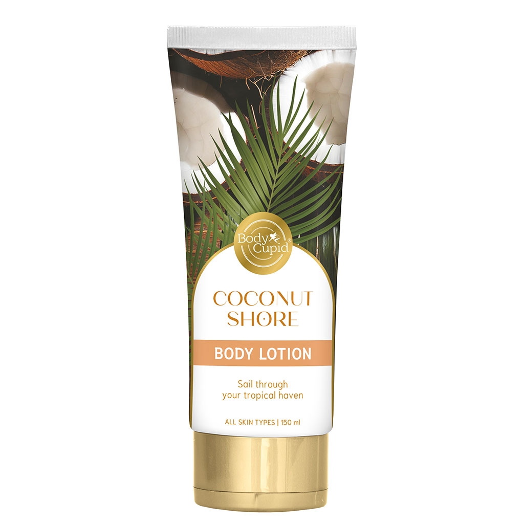 Body Cupid Coconut Shore Body Lotion - 150 ml view 2
