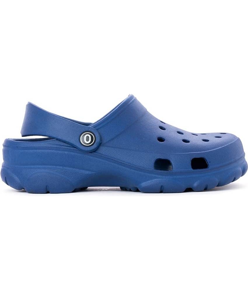 KHADIM - Navy Blue Men's Clogs view 2