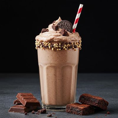 Belgian Brownie Shake