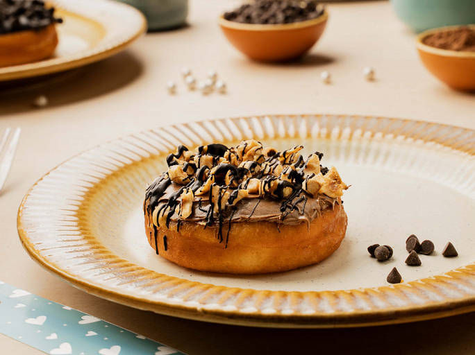 Hazelnut Doughnut