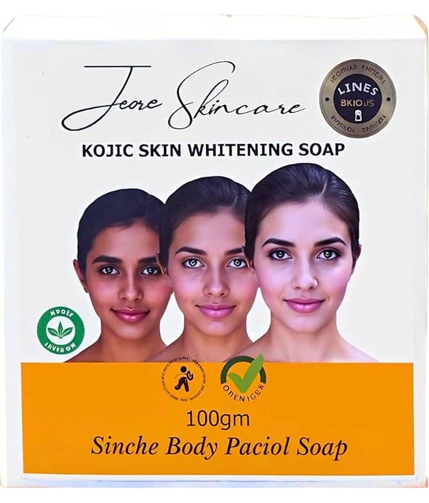 LUCACCI Skin Whitening Soap for All Skin Type ( Pack of 1 ) view 2