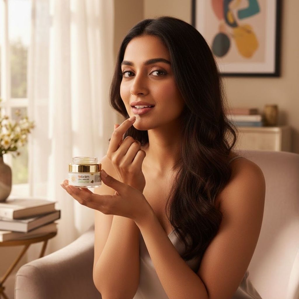 Shea Butter Almond Honey Lip Balm view 2