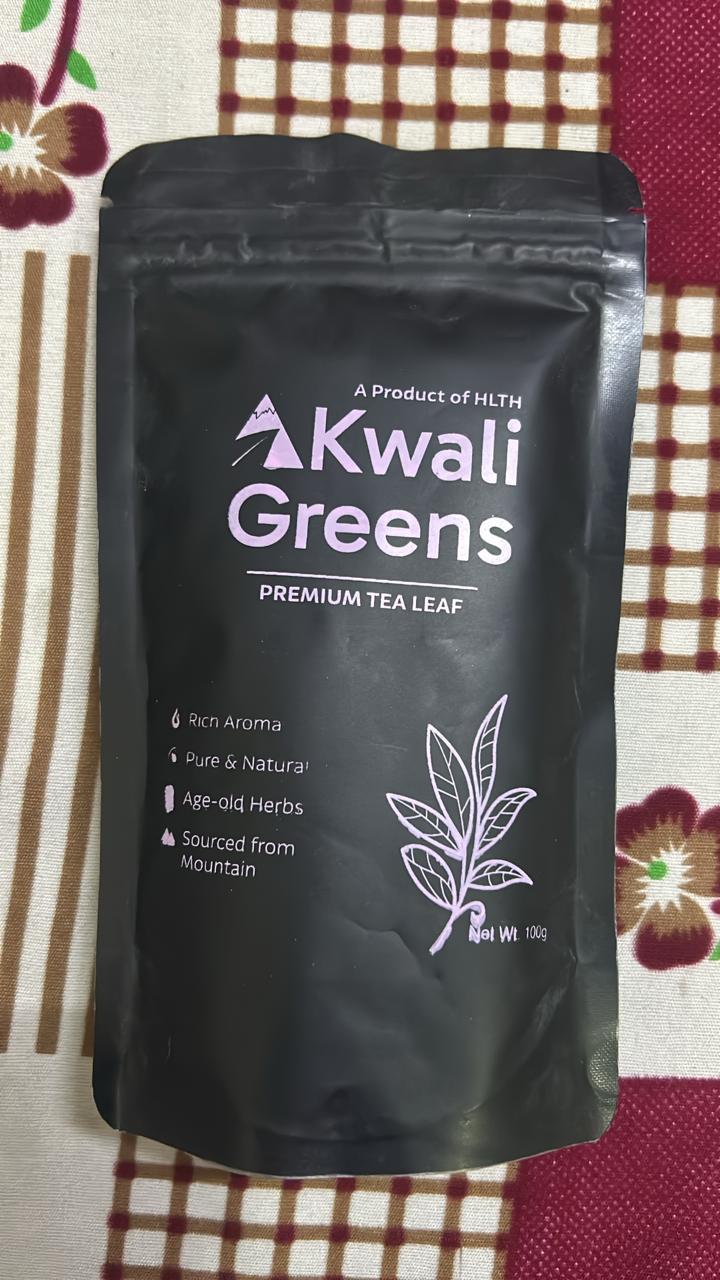 KWALI GREENS Premium Tea Leaf 100 G |Pack of 8 view 2