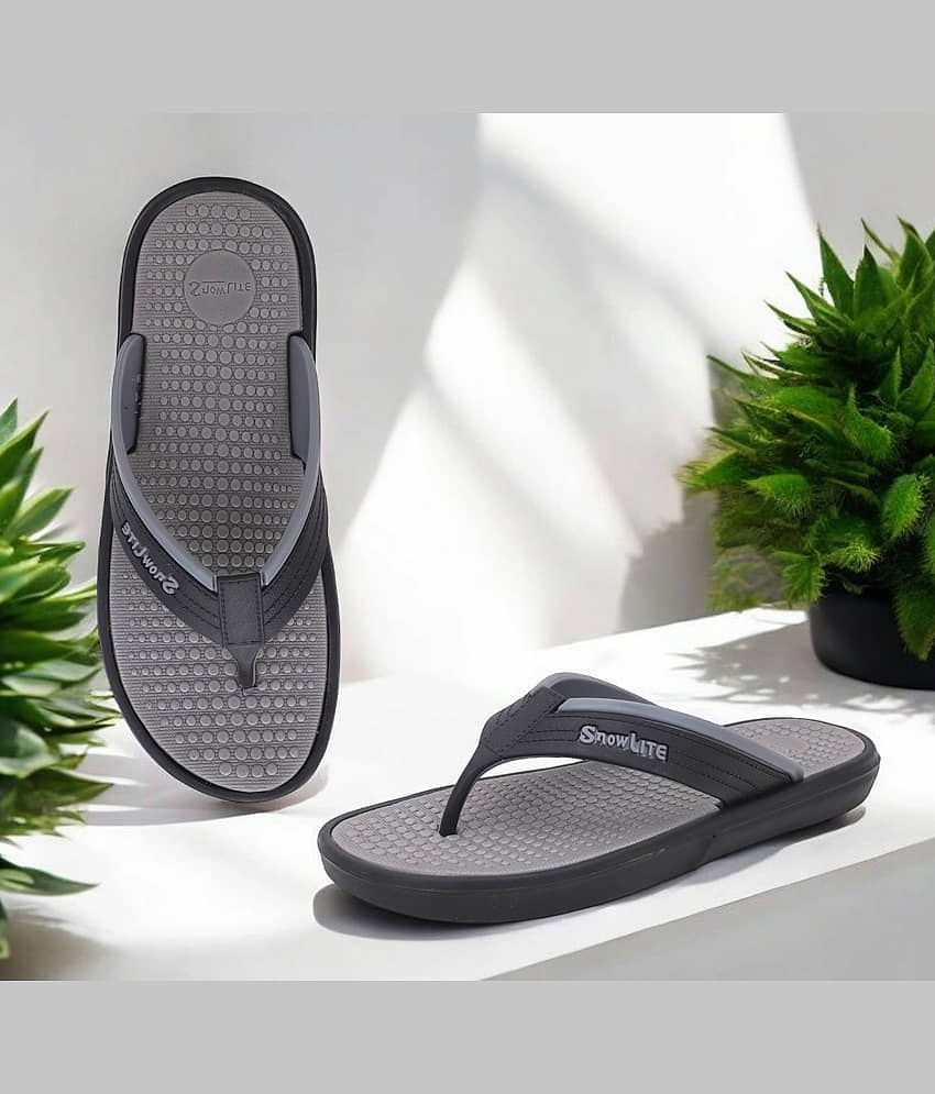 KAPANI Grey Men's Daily Slipper