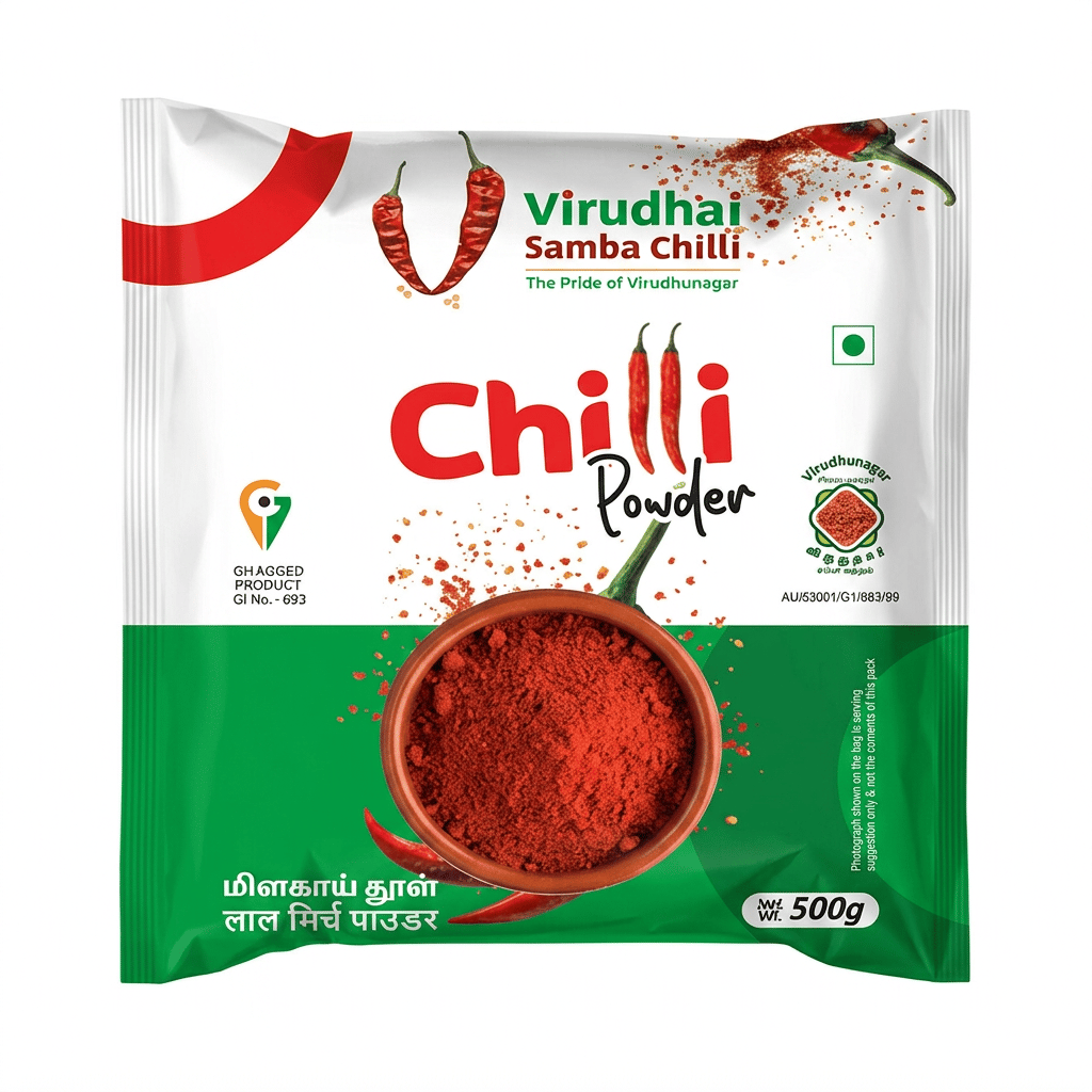 Virudhai Samba Chilli Powder (500g) view 2