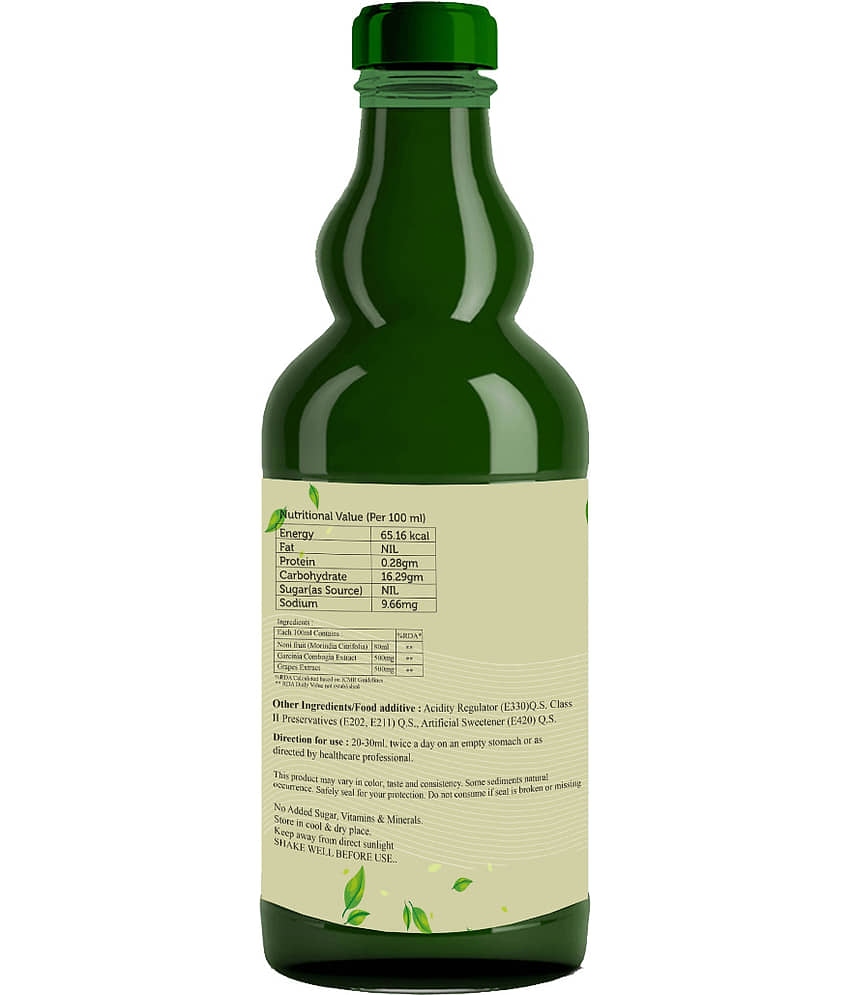 Noni sugar free Juice - 1000ml view 2