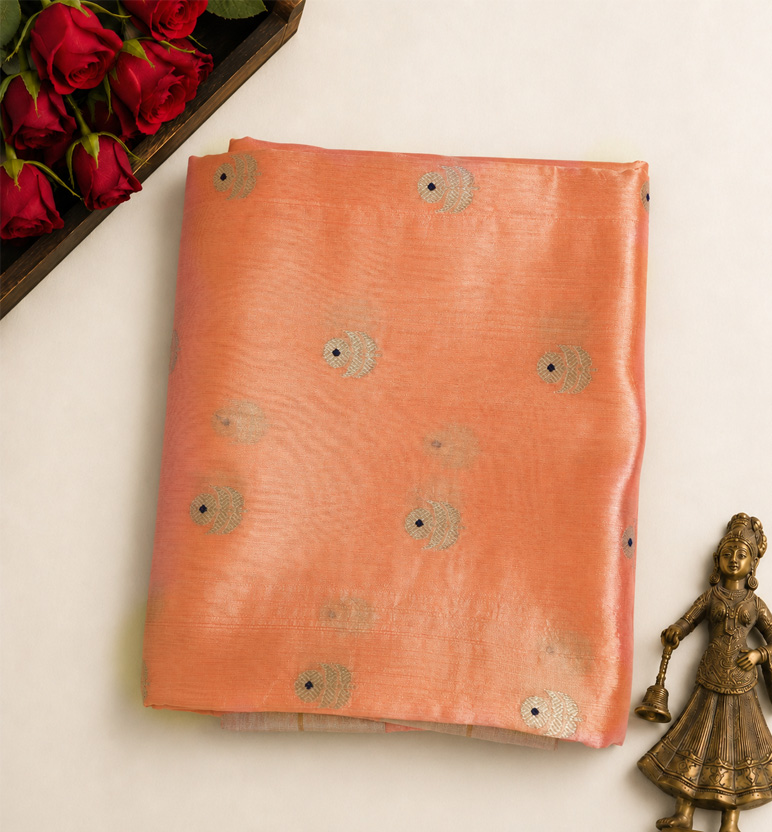 Handloom Chanderi Silk Saree