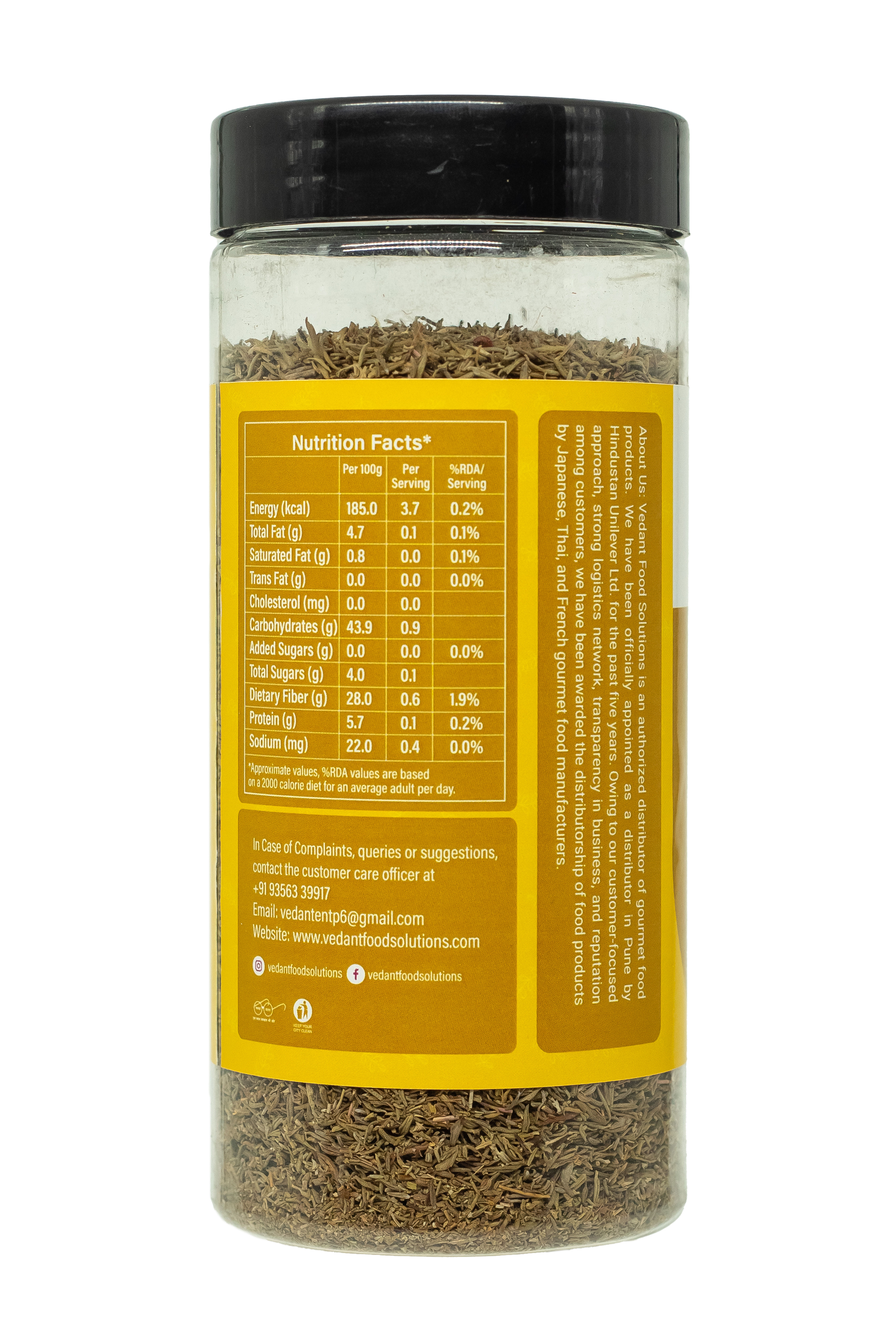 Primi Piatti Dried Thyme Flakes, 50 gm view 2