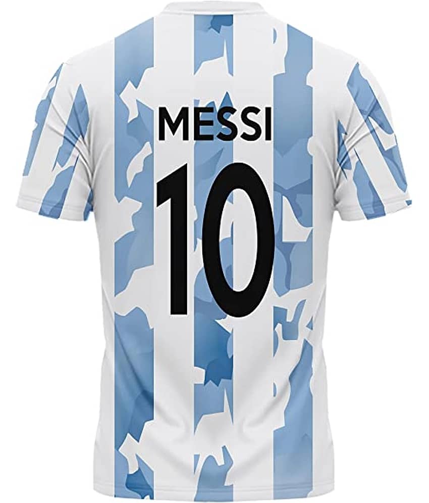 ARGENTINA FOOTBALL JERSEY view 2
