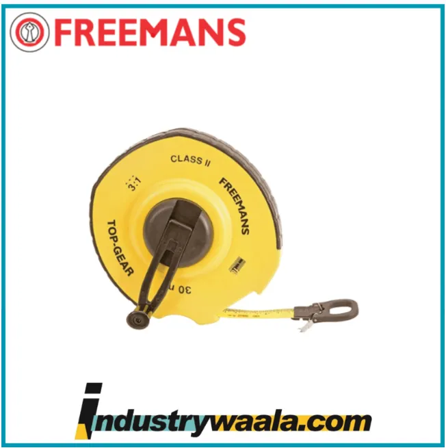 Freemans TC20, 20 Mtr X 18 MM Fiberglass Tape Measures, Quantity - 1 Pcs