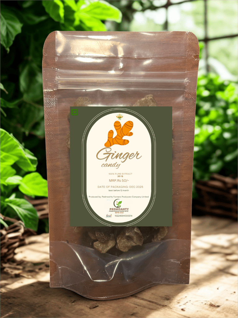 Ginger Candy - 100% Pure Extract (pack of 4)