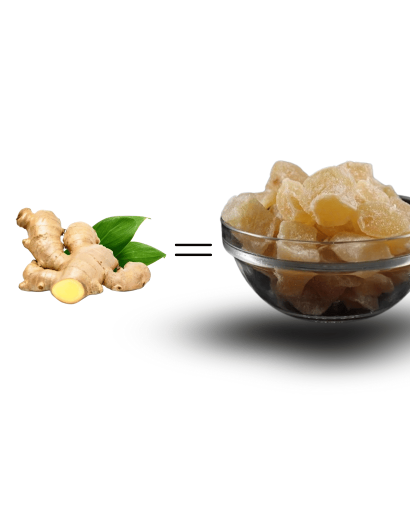 Ginger Candy - 100% Pure Extract (pack of 4) view 2