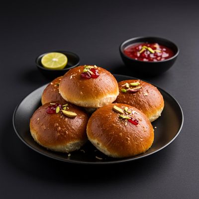 Rose Chutney Pan