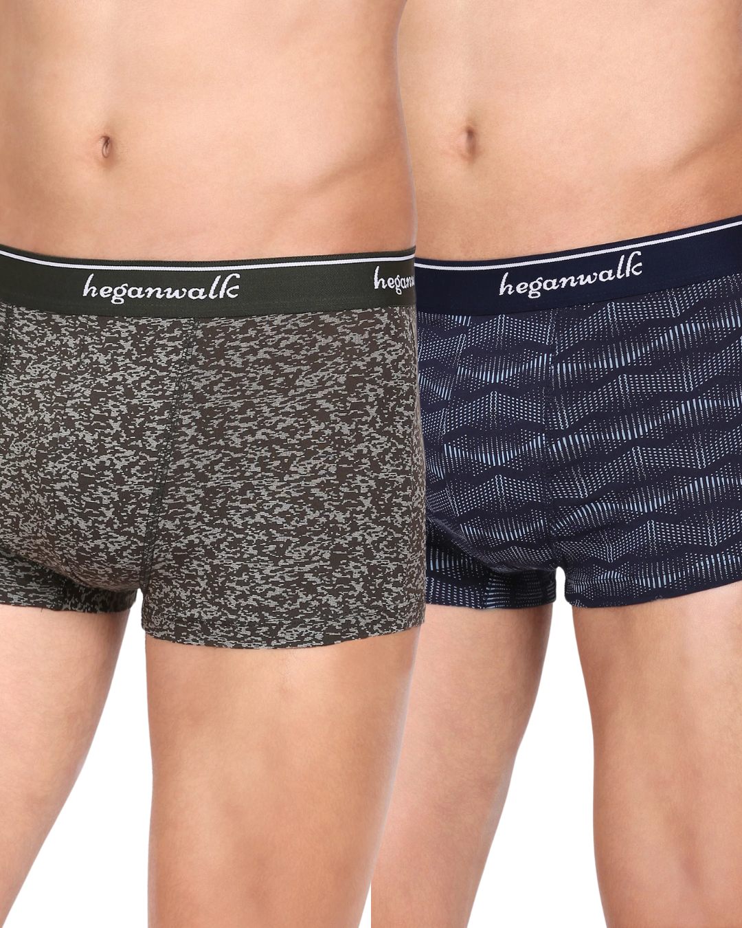Heganwalk Pack of 2 Men's Trunks view 2